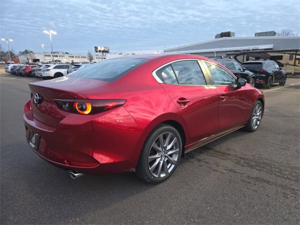 New 2026 Mazda Mazda3 Sedan 2.5 S Preferred SEDAN