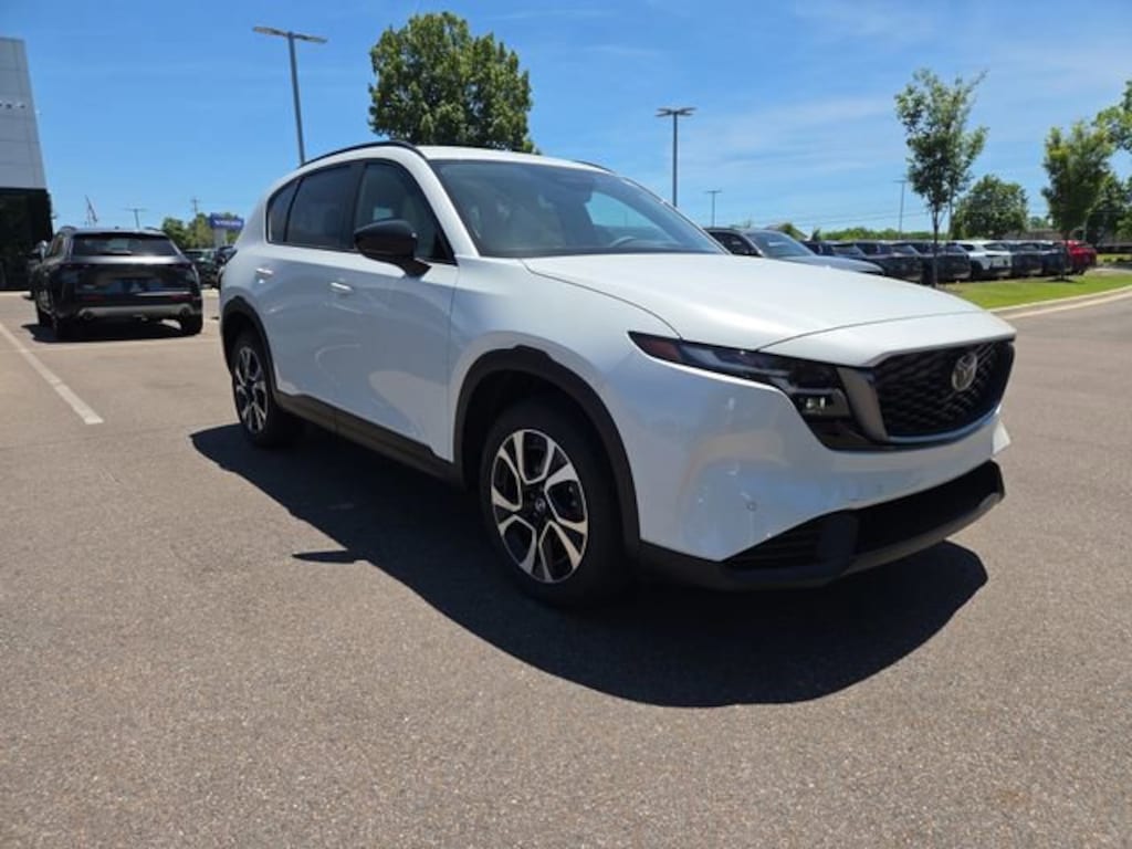 New 2026 Mazda CX-5 2.5 S Preferred AWD Sport Utility