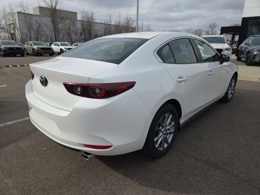 New 2026 Mazda Mazda3 Sedan 2.5 S SEDAN