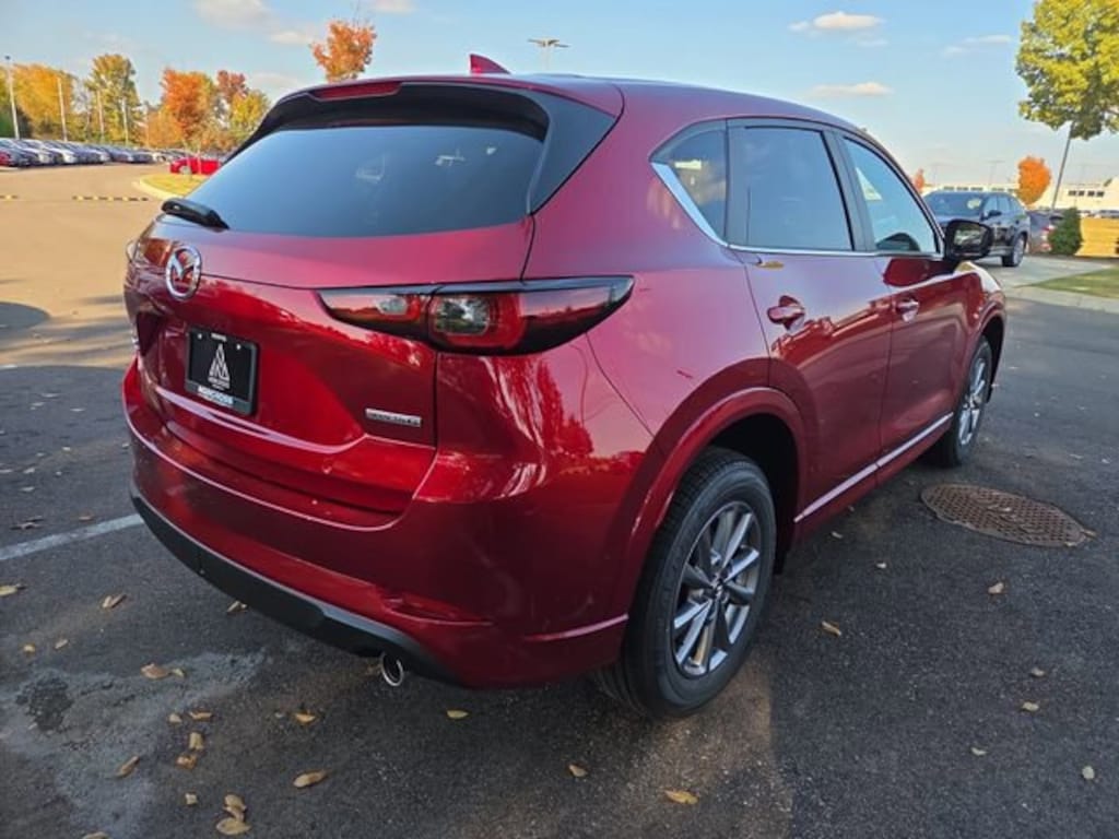 New 2025 Mazda CX-5 2.5 S Select AWD Sport Utility
