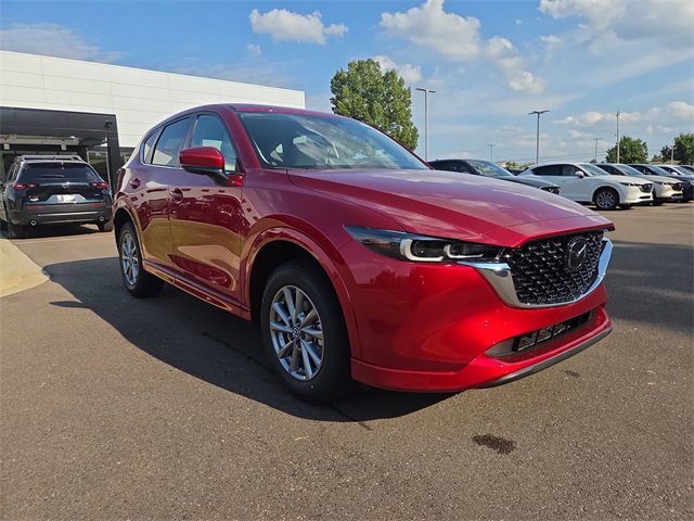 2025 Mazda CX-5's photo