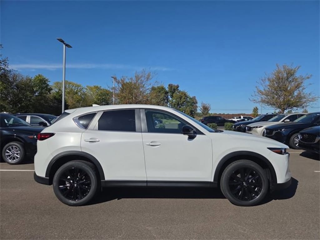 New 2025 Mazda CX-5 2.5 S Carbon Edition AWD Sport Utility