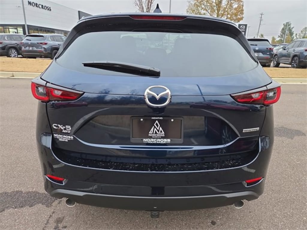 New 2025 Mazda CX-5 2.5 S Preferred AWD Sport Utility