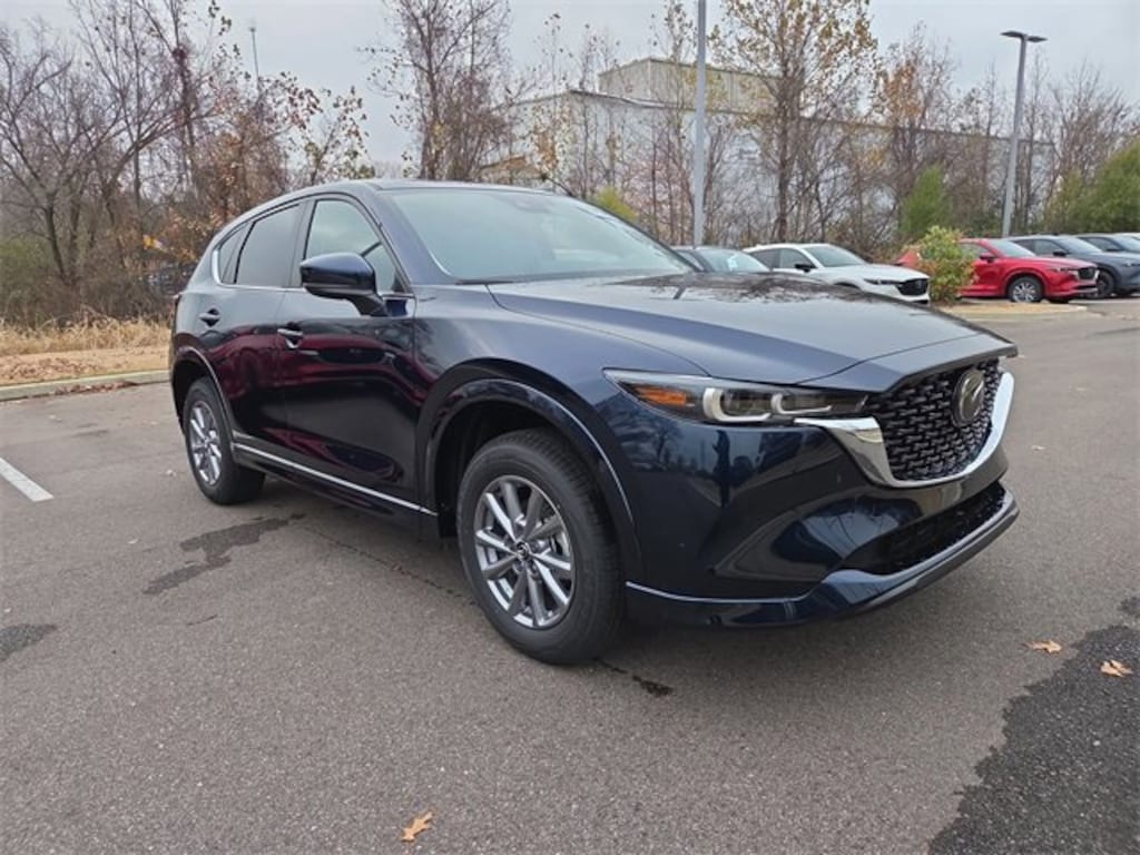 New 2025 Mazda CX-5 2.5 S Preferred AWD Sport Utility