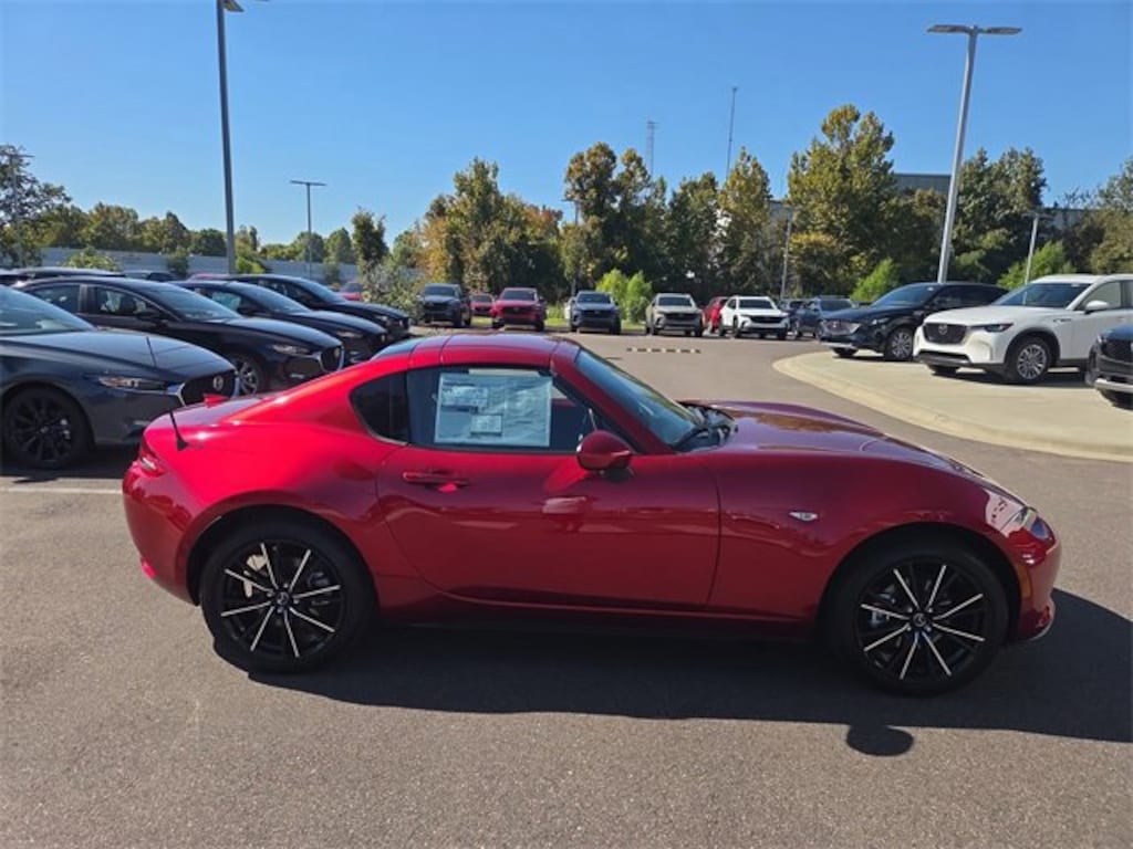 New 2025 Mazda MX-5 Miata RF Grand Touring CONVERTIBLE