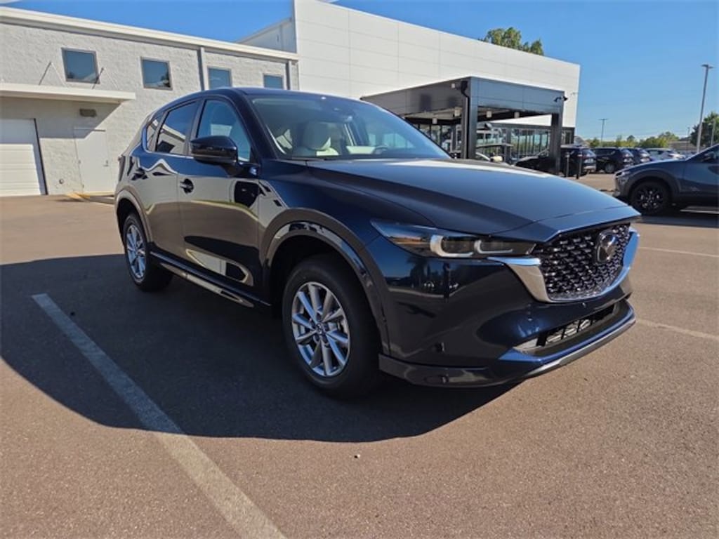 New 2025 Mazda CX-5 2.5 S Preferred AWD Sport Utility