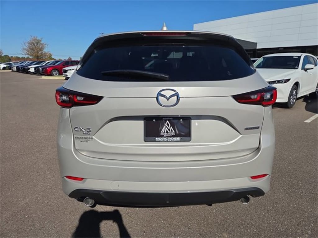 New 2025 Mazda CX-5 2.5 S Select AWD Sport Utility