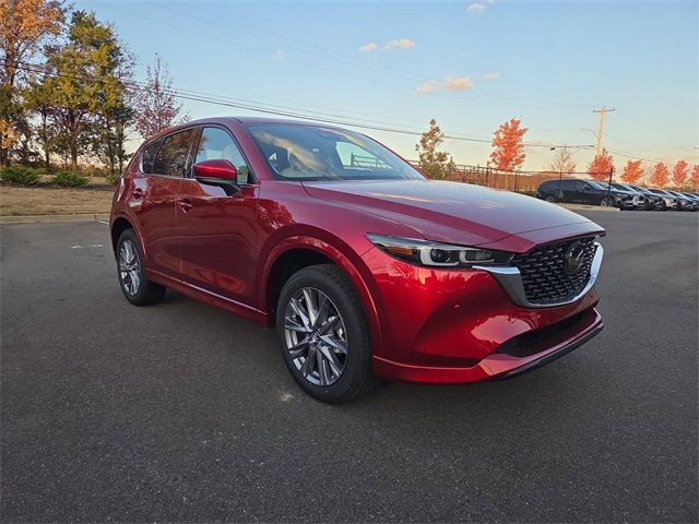 2025 Mazda CX-5 S Premium Plus package's photo