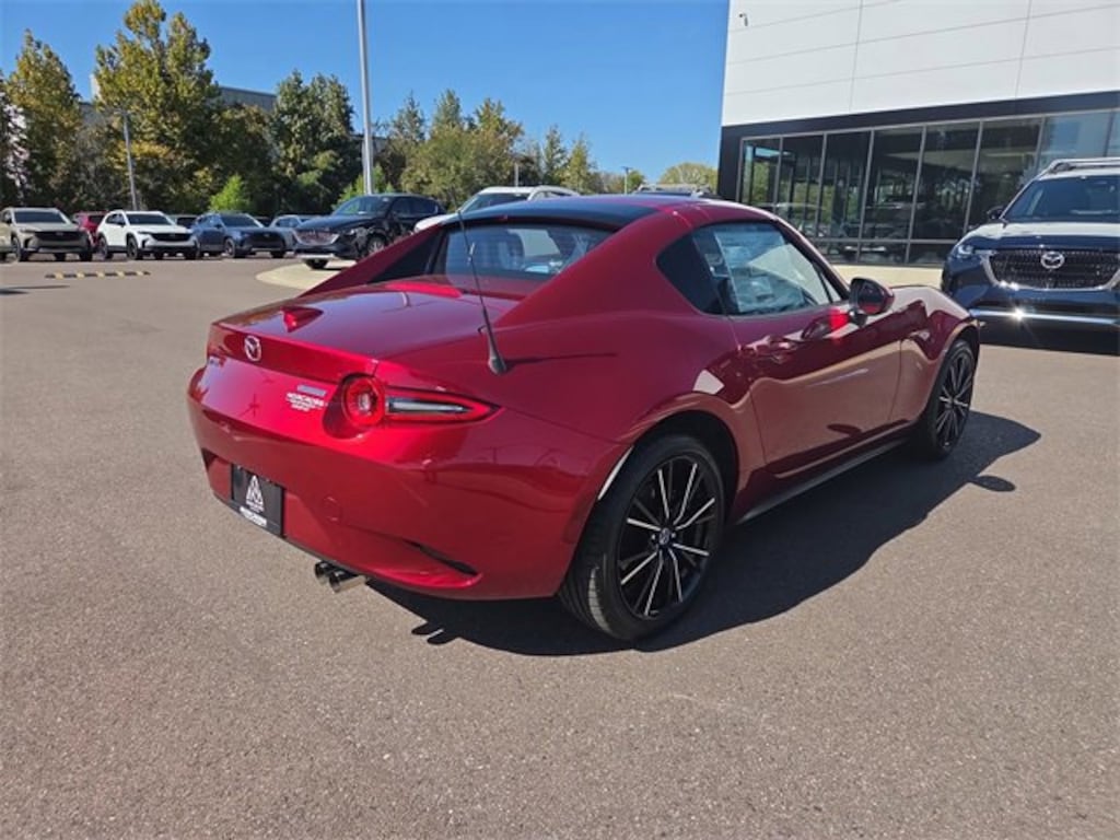 New 2025 Mazda MX-5 Miata RF Grand Touring CONVERTIBLE