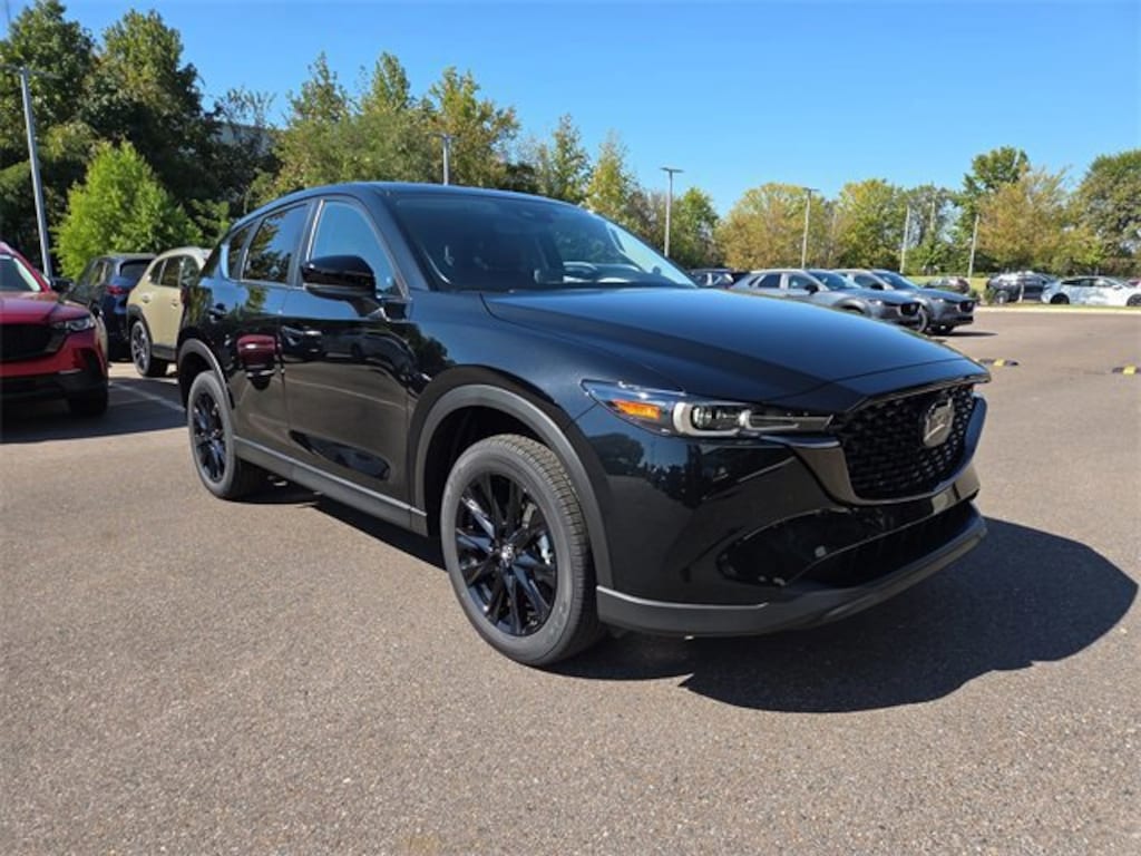 New 2025 Mazda CX-5 2.5 S Carbon Edition AWD Sport Utility