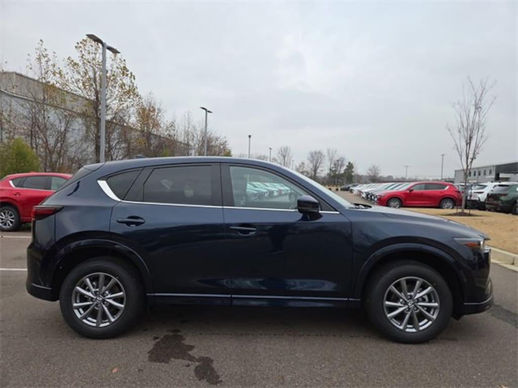 New 2025 Mazda CX-5 2.5 S Preferred AWD Sport Utility