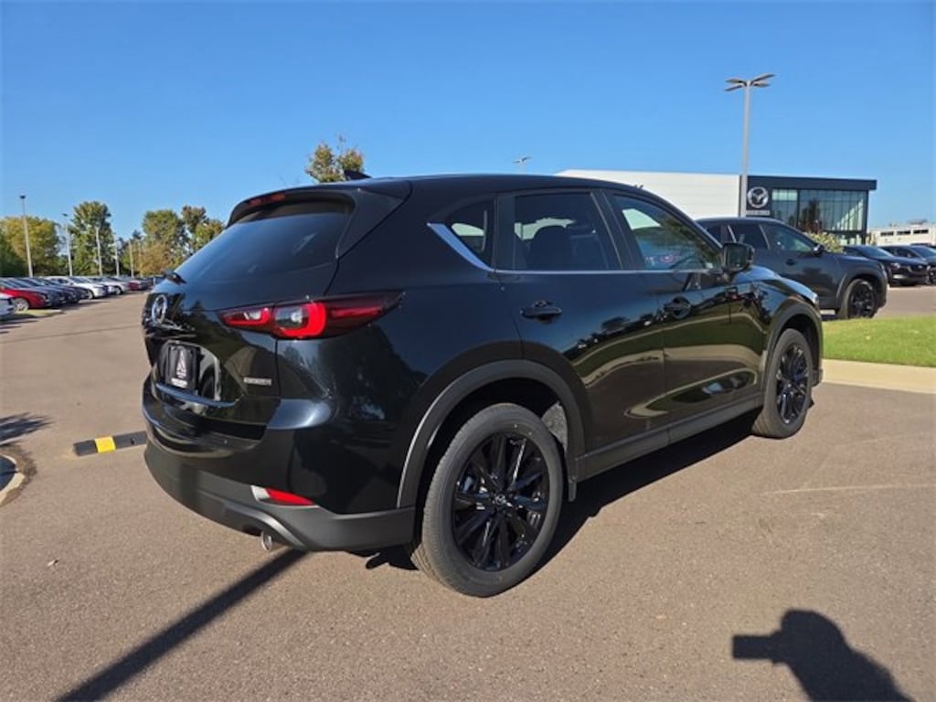 New 2025 Mazda CX-5 2.5 S Carbon Edition AWD Sport Utility