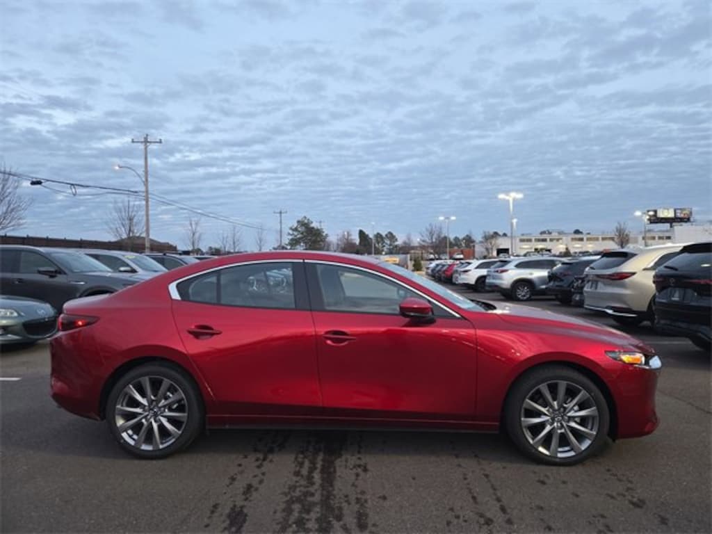 New 2026 Mazda Mazda3 Sedan 2.5 S Preferred SEDAN