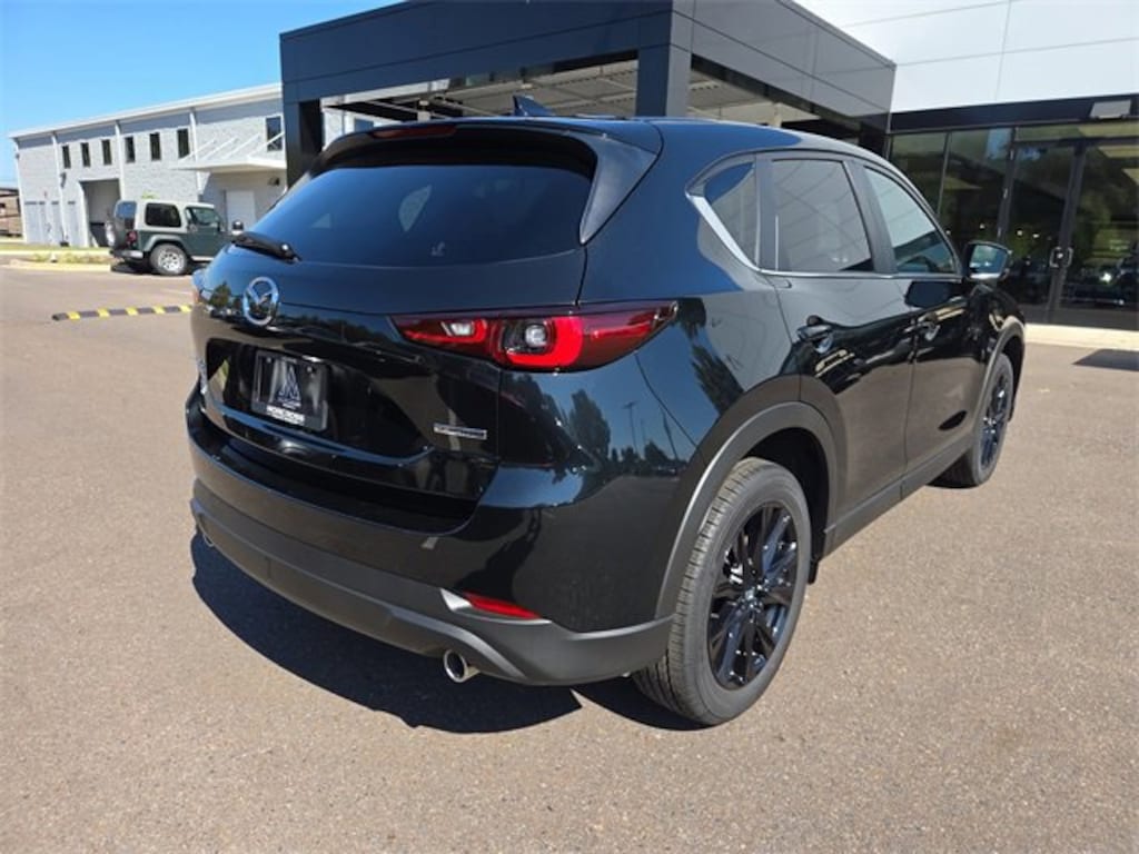 New 2025 Mazda CX-5 2.5 S Carbon Edition AWD Sport Utility
