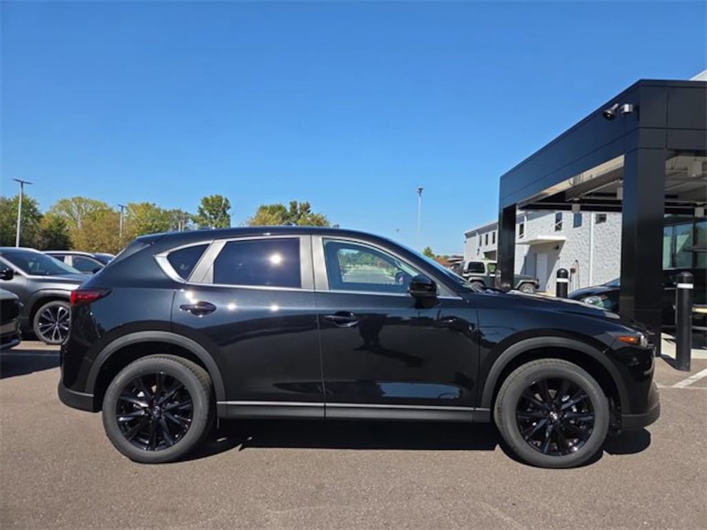 New 2025 Mazda CX-5 2.5 S Carbon Edition AWD Sport Utility
