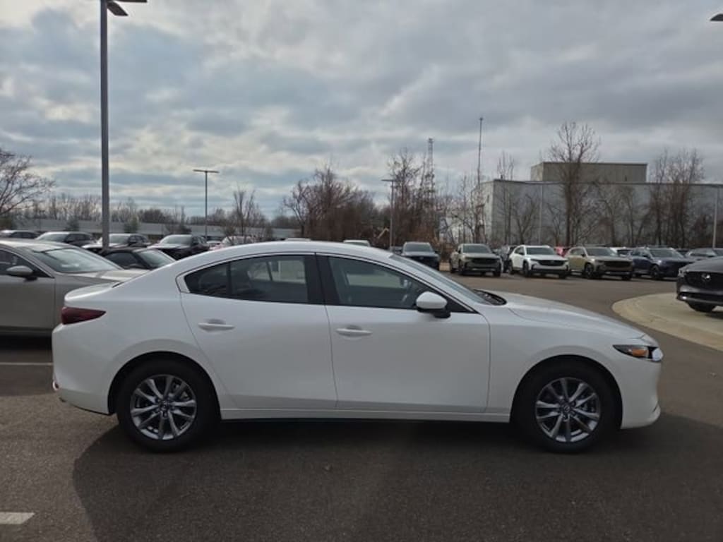 New 2026 Mazda Mazda3 Sedan 2.5 S SEDAN