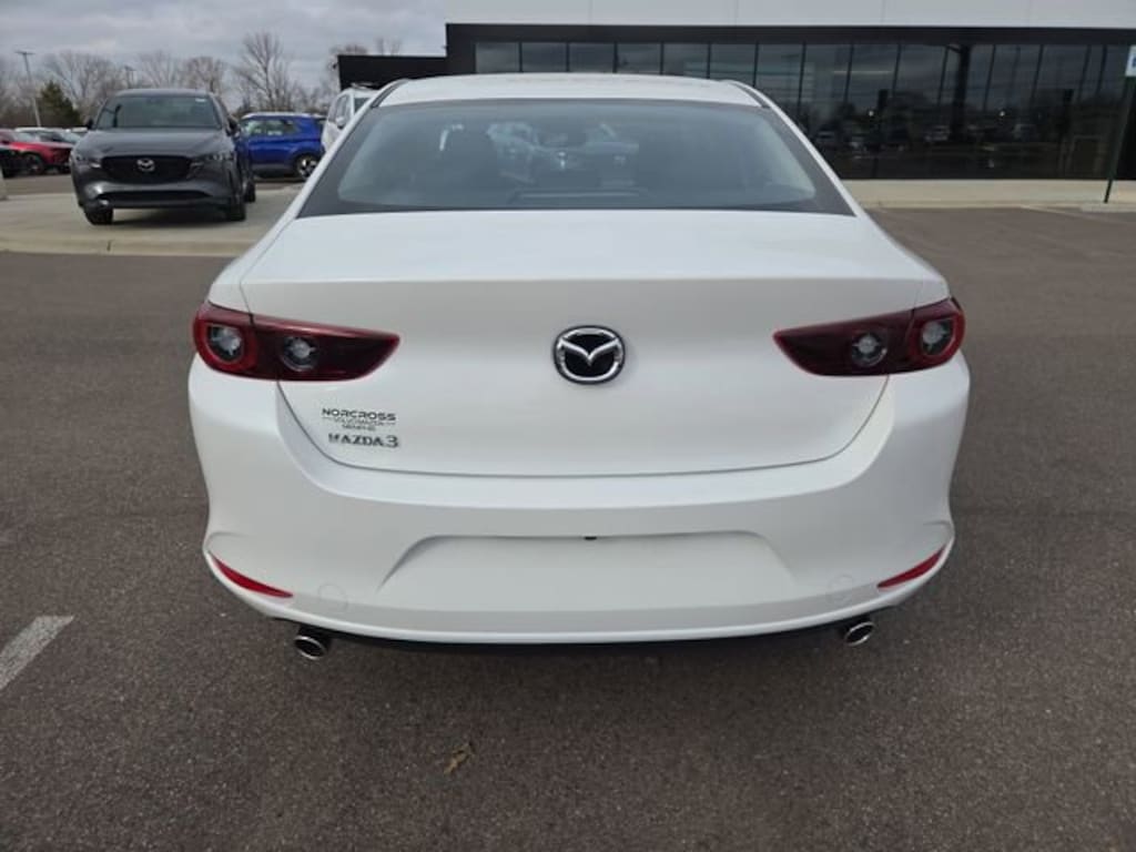 New 2026 Mazda Mazda3 Sedan 2.5 S SEDAN