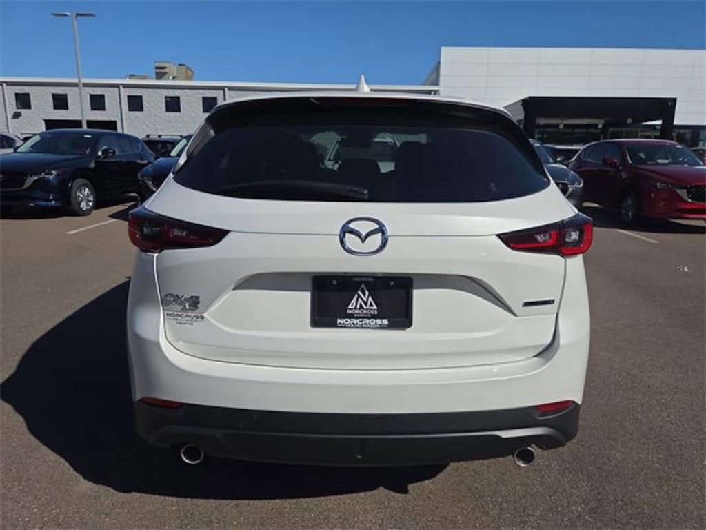New 2025 Mazda CX-5 2.5 S Carbon Edition AWD Sport Utility