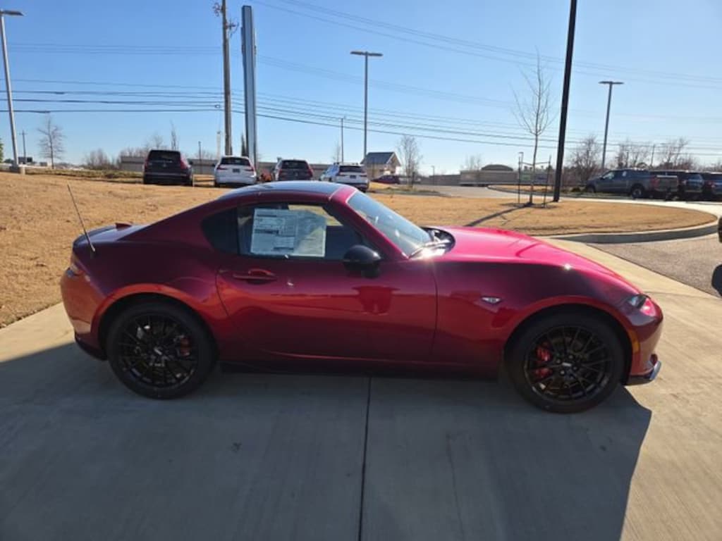 New 2025 Mazda MX-5 Miata RF Club CONVERTIBLE