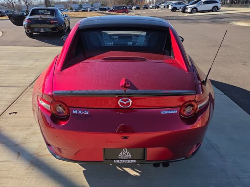 New 2025 Mazda MX-5 Miata RF Club CONVERTIBLE