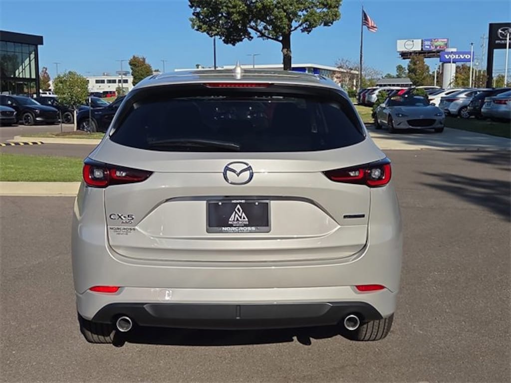 New 2025 Mazda CX-5 2.5 S Preferred AWD Sport Utility