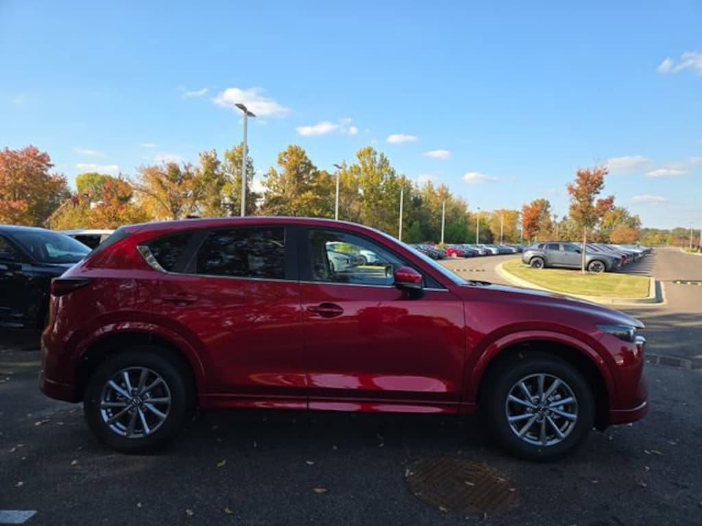 New 2025 Mazda CX-5 2.5 S Select AWD Sport Utility
