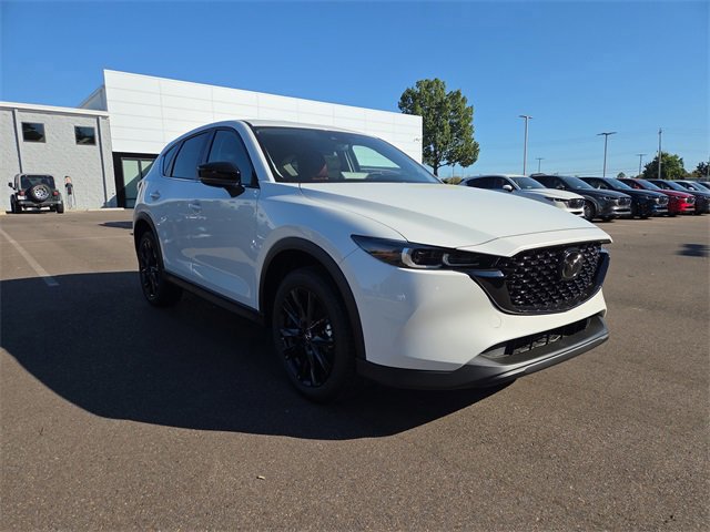 2025 Mazda CX-5 S Carbon Edition's photo