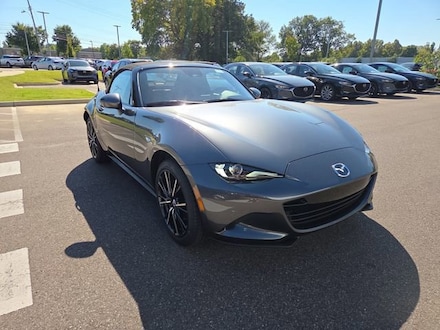 2025 Mazda MX-5 MIATA Grand Touring CONVERTIBLE