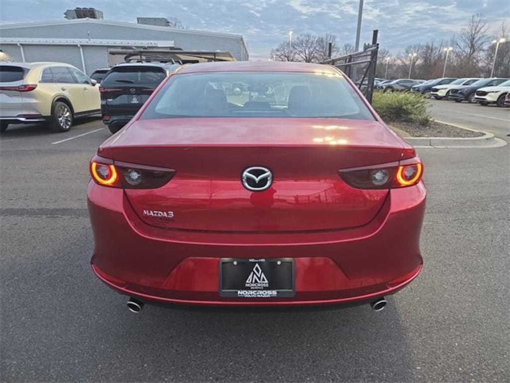 New 2026 Mazda Mazda3 Sedan 2.5 S Preferred SEDAN