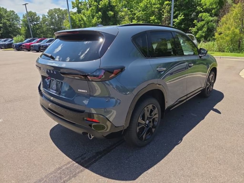 New 2026 Mazda CX-5 2.5 S Premium AWD Sport Utility