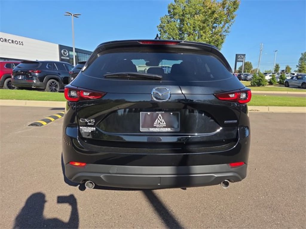 New 2025 Mazda CX-5 2.5 S Carbon Edition AWD Sport Utility