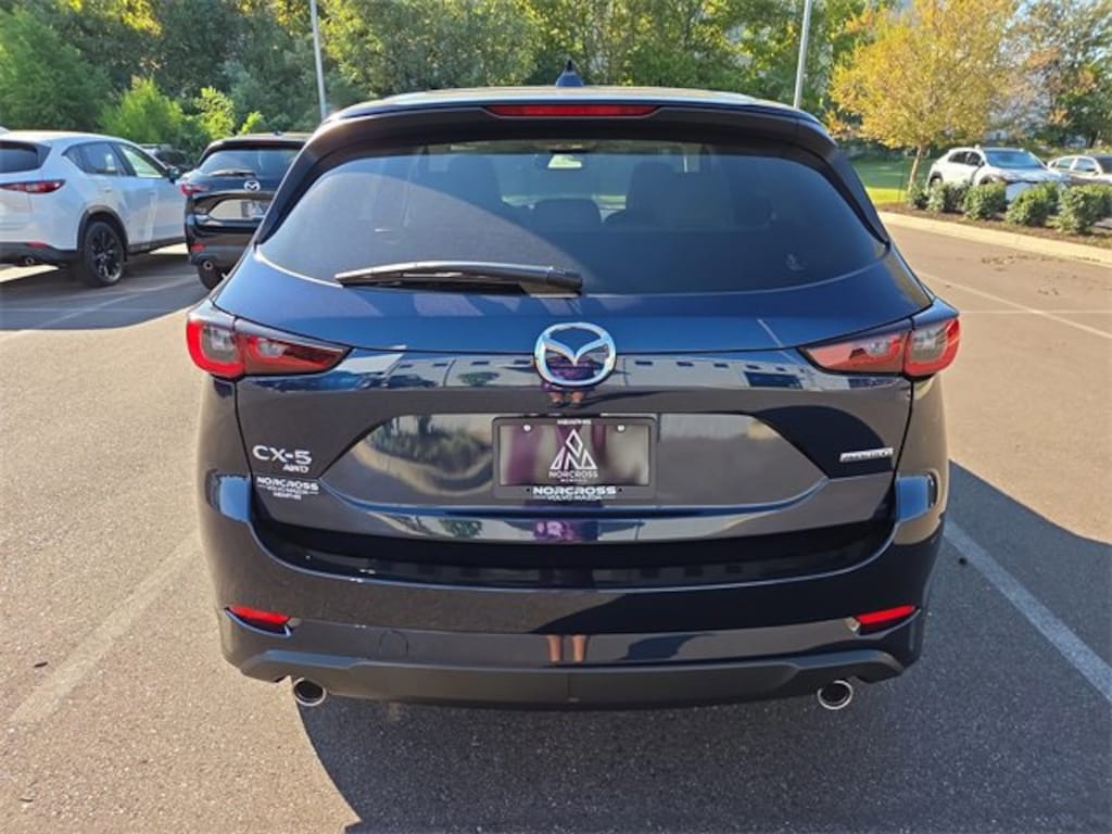 New 2025 Mazda CX-5 2.5 S Preferred AWD Sport Utility