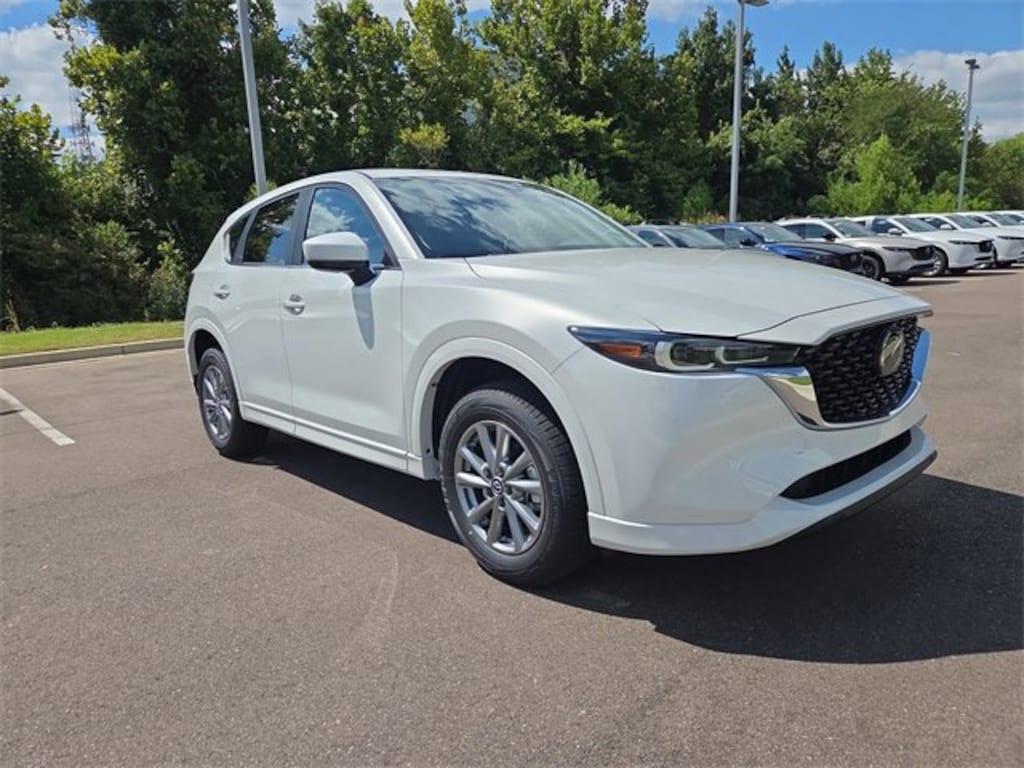 New 2025 Mazda CX-5 2.5 S Select AWD Sport Utility