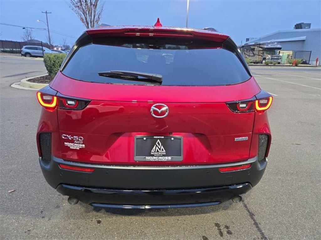 New 2026 Mazda CX-50 Hybrid Premium AWD Sport Utility