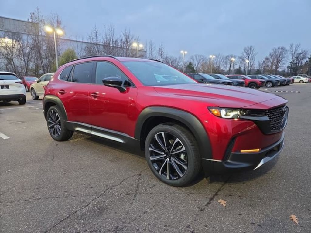 New 2026 Mazda CX-50 2.5 Turbo AWD Sport Utility