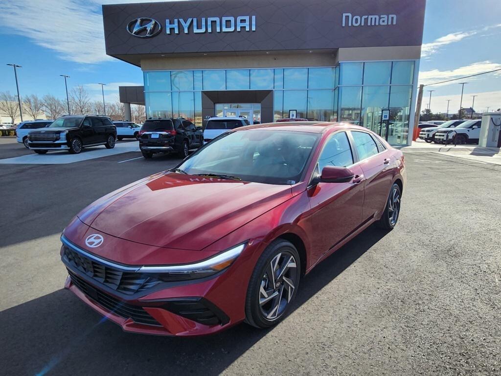 New 2026 Hyundai Elantra Hybrid Limited Sedan