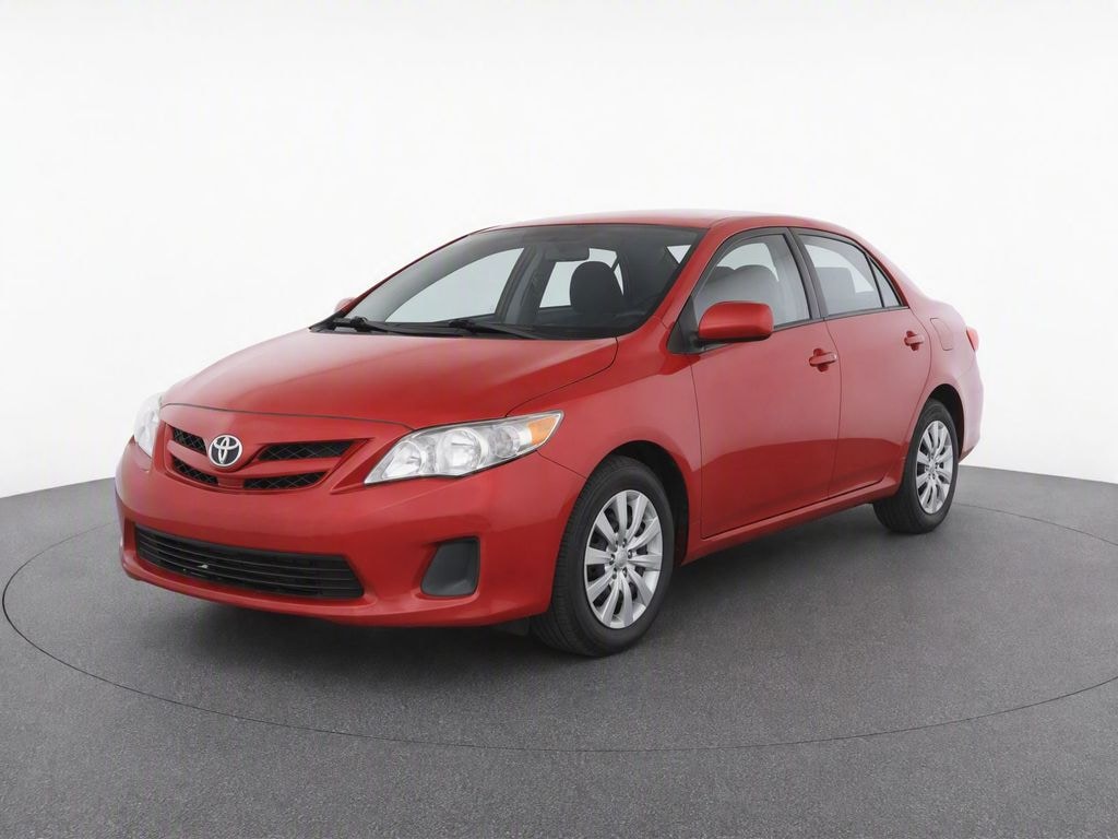 Used 2014 Toyota Corolla LE Sedan
