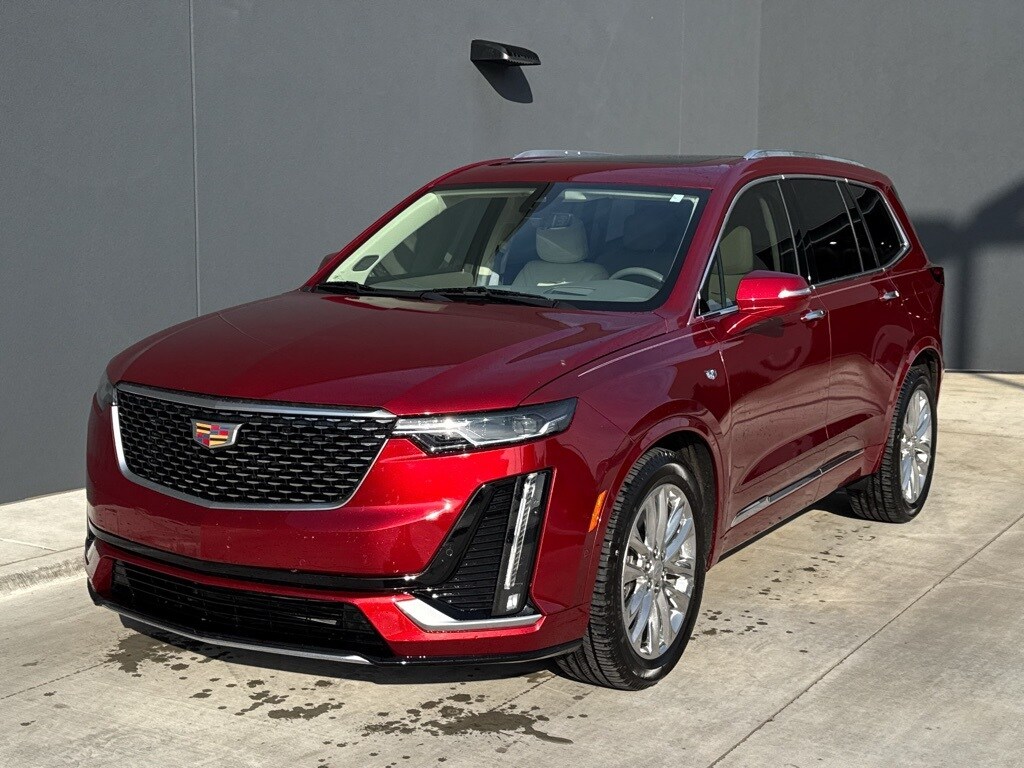 Used 2021 CADILLAC XT6 Premium Luxury SUV