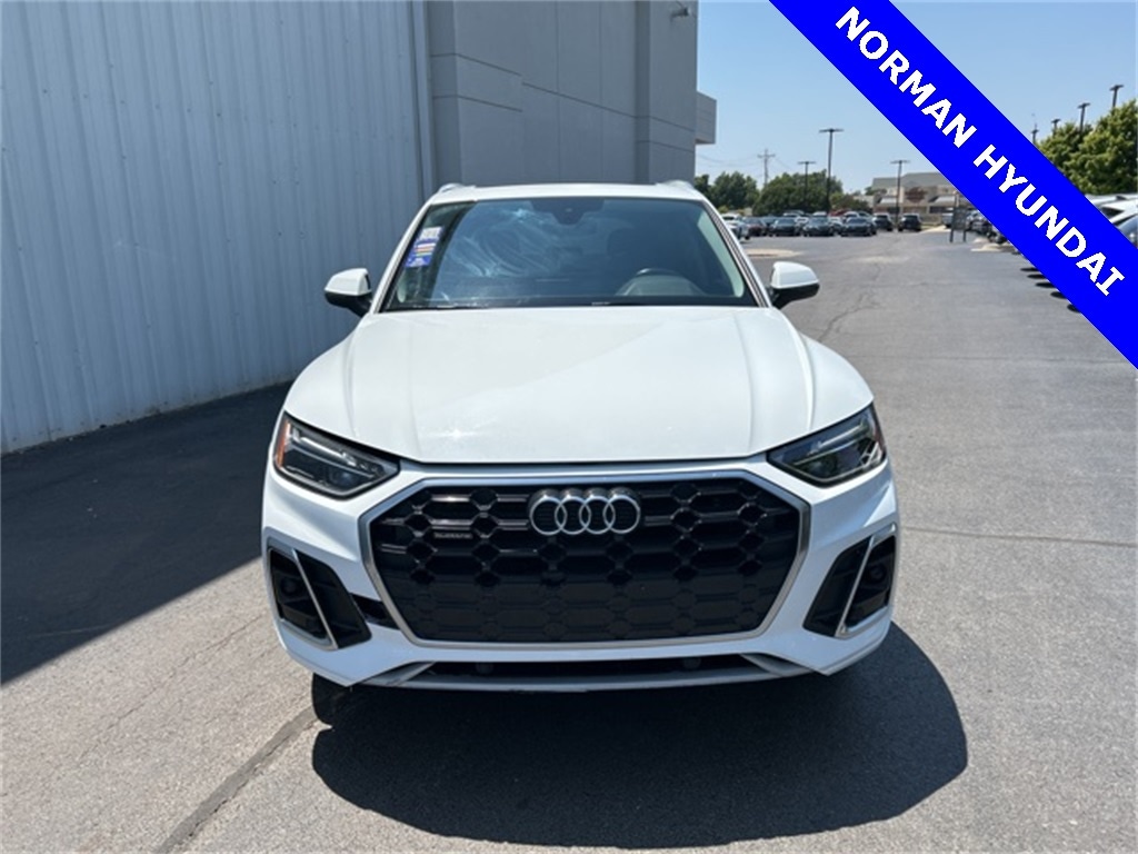 Used 2022 Audi Q5 Premium with VIN WA1GAAFY9N2014578 for sale in Norman, OK