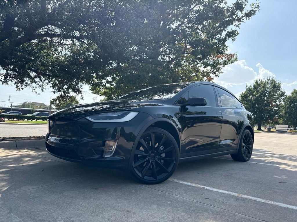 Used 2018 Tesla Model X 75D SUV