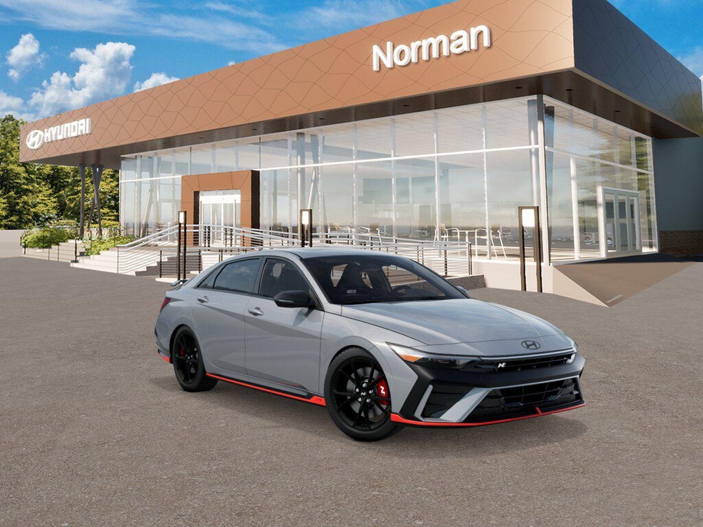 New 2026 Hyundai Elantra N Sedan Sedan