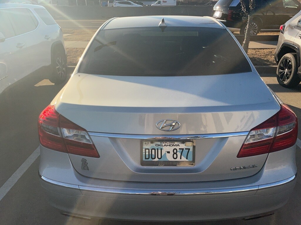 Used 2013 Hyundai Genesis 3.8 Sedan