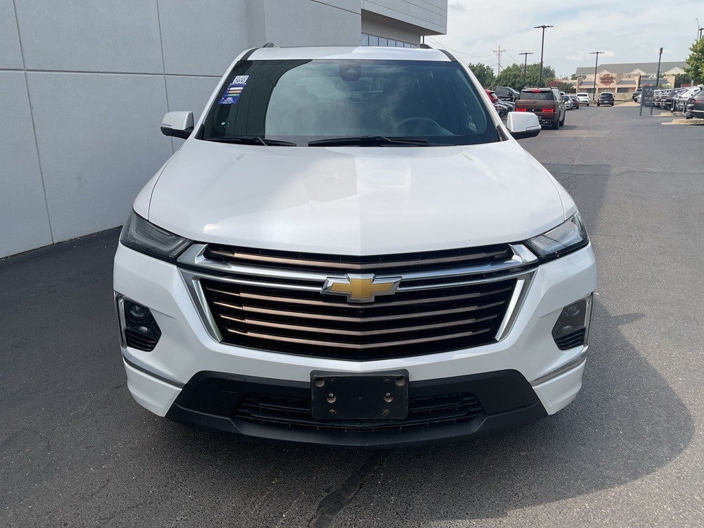 Used 2023 Chevrolet Traverse High Country with VIN 1GNERNKWXPJ123357 for sale in Norman, OK