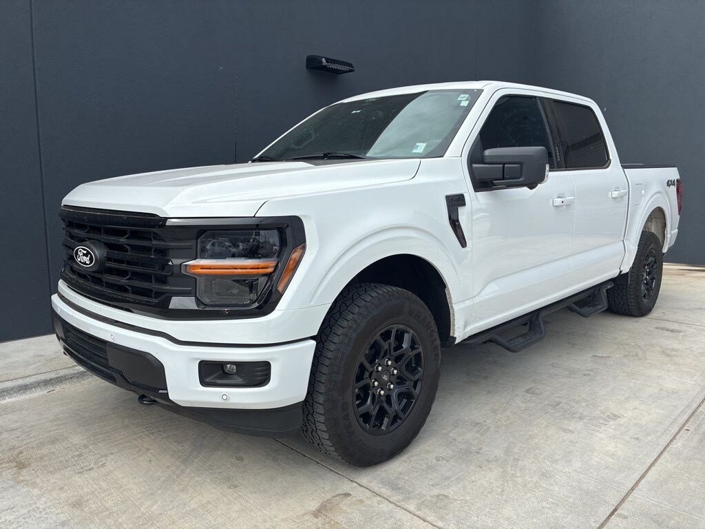 Used 2024 Ford F-150 XLT Truck SuperCrew Cab
