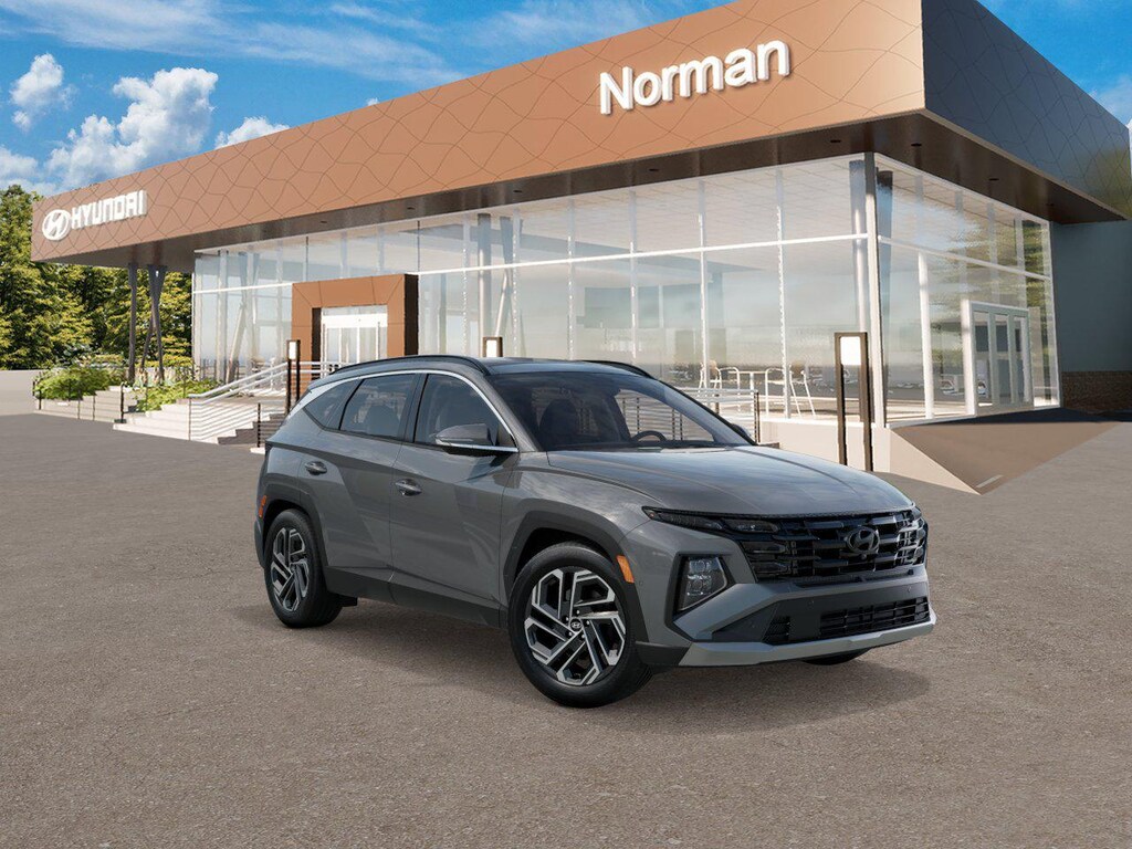 New 2026 Hyundai Tucson Limited AWD SUV