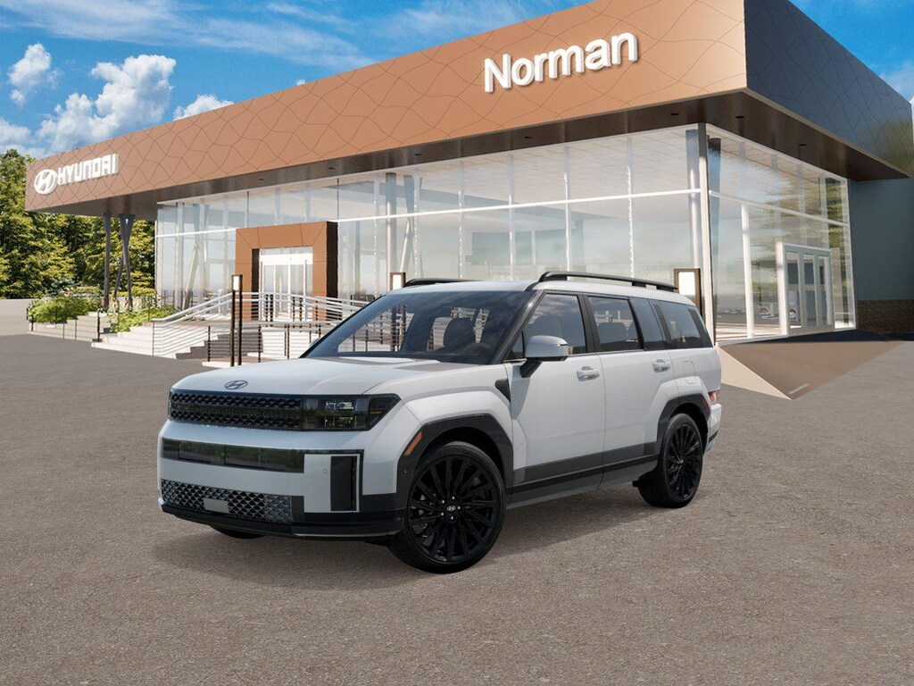 New 2026 Hyundai Santa Fe Calligraphy AWD SUV
