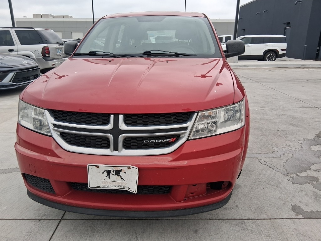 Used 2015 Dodge Journey SE with VIN 3C4PDCAB8FT506448 for sale in Norman, OK