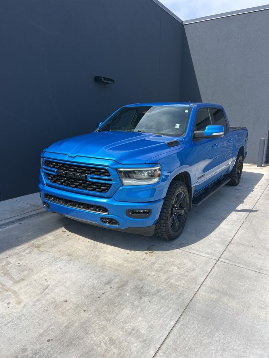 Used 2022 Ram 1500 Sport Truck