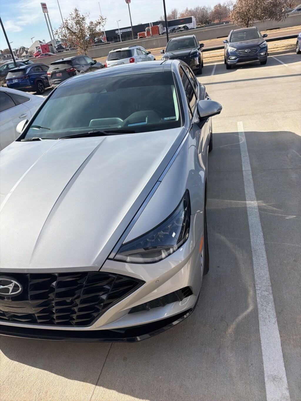 Used 2023 Hyundai Sonata Limited Sedan