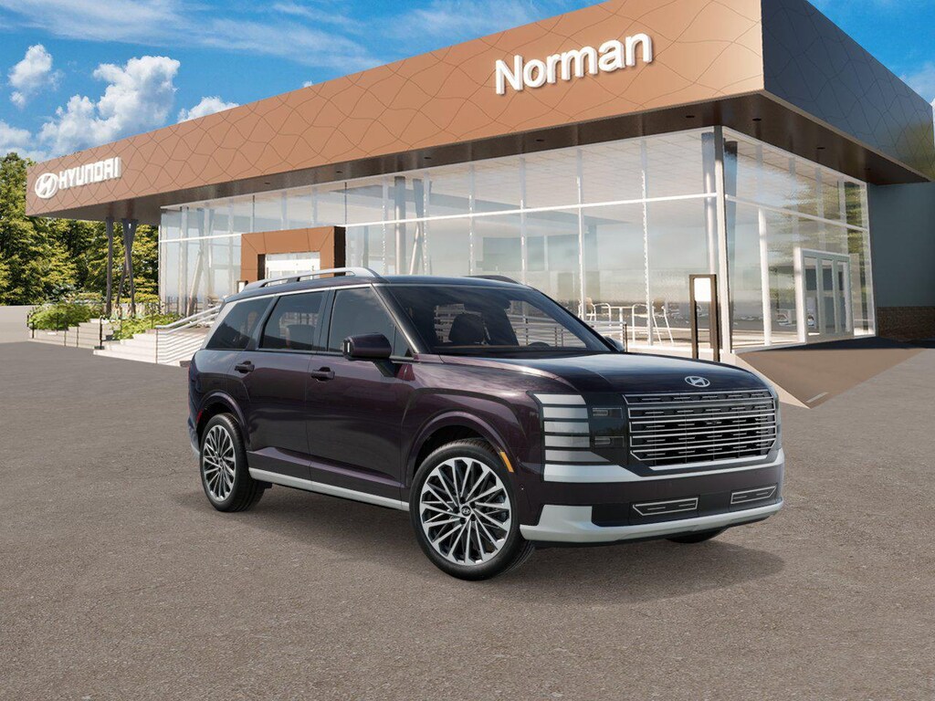 New 2026 Hyundai Palisade Calligraphy AWD SUV